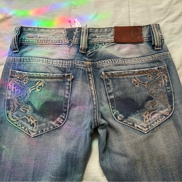 VINTAGE Diesel Low Rise Jeans - Picture 6 of 7